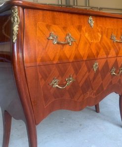 Old luxurious vintage furniture