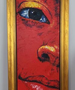 Luxurious face painting